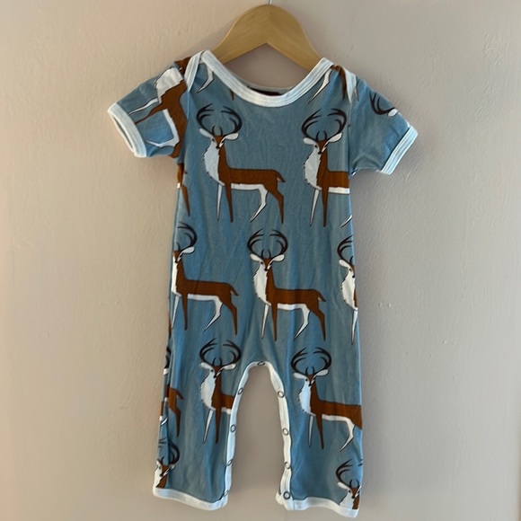 Milkbarn Other - Milkbarn Deer Print One Piece